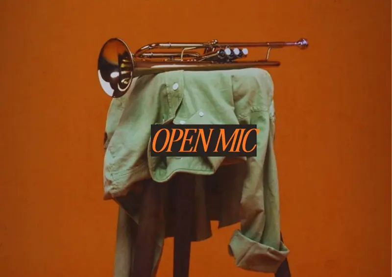 Made in the East End presents… Open Mic Night! at Oxford House
