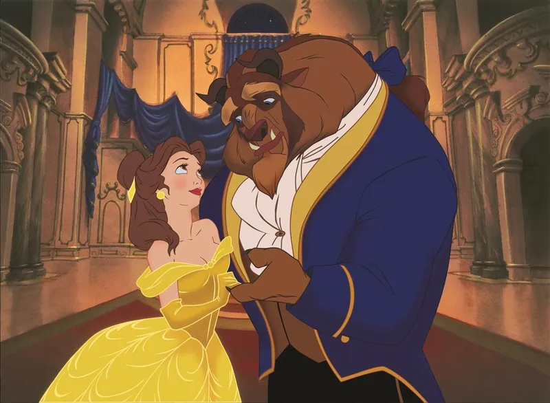 BEAUTY & THE BEAST (U)