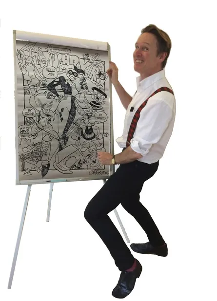Comic Art Masterclass