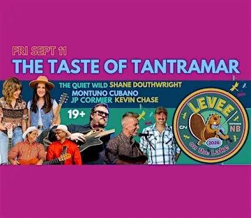 The Taste of Tantramar at Levee on the Lake 2026 at The Sackville Music Barn