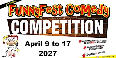 Comedy Competition - 27th Annual at The Hemingway Room