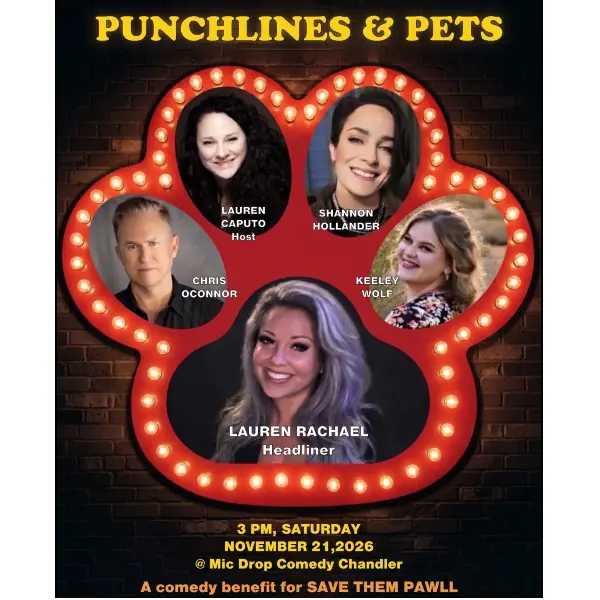 PUNCHLINES & PETS at Mic Drop Comedy