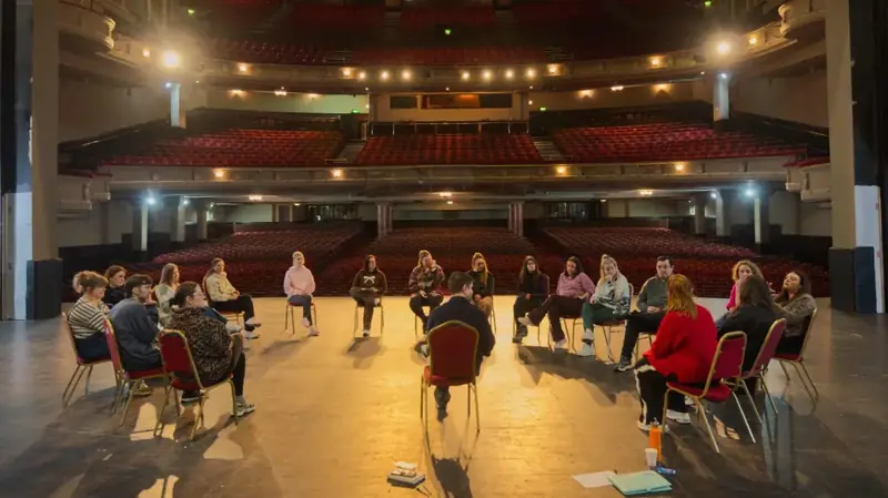 Theatre Skills for Presenting Yourself at Edinburgh Playhouse