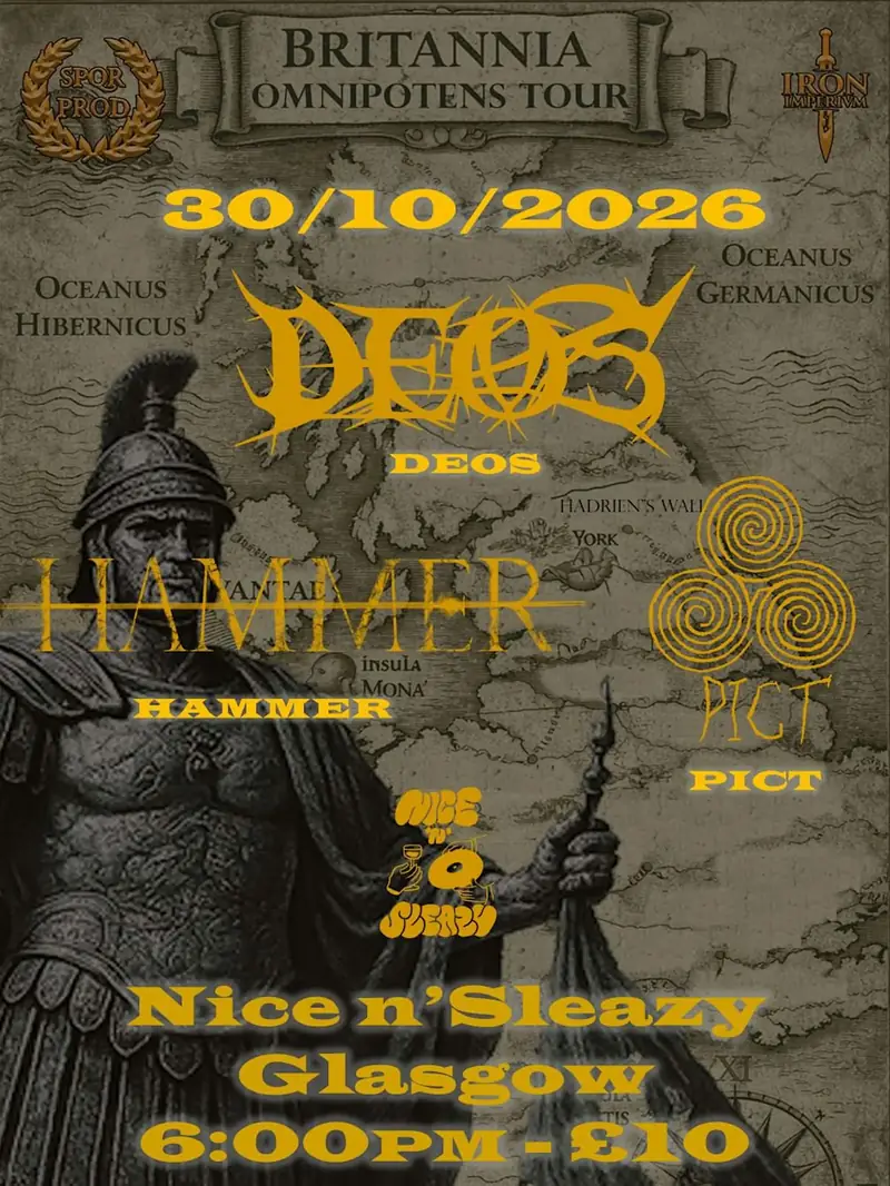 UPSTAIRS GIG – DEOS