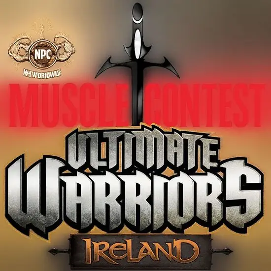 Musclecontest International - Ultimate Warriors Ireland à University Concert Hall (UCH)
