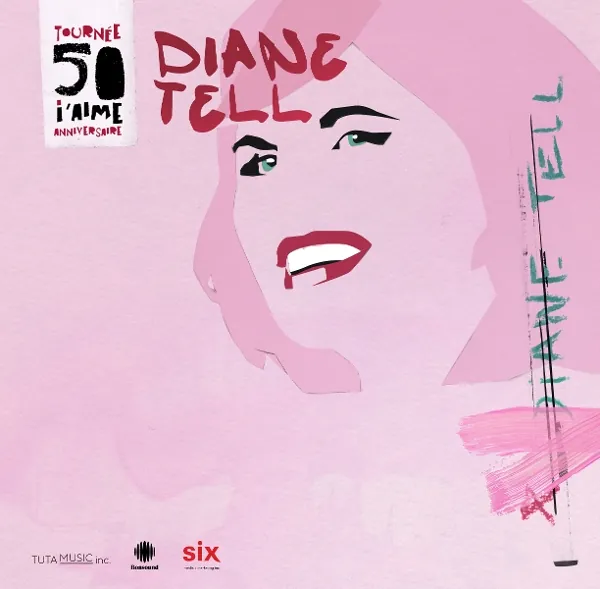 Diane Tell at Société Culturelle Régionale Népisiguit