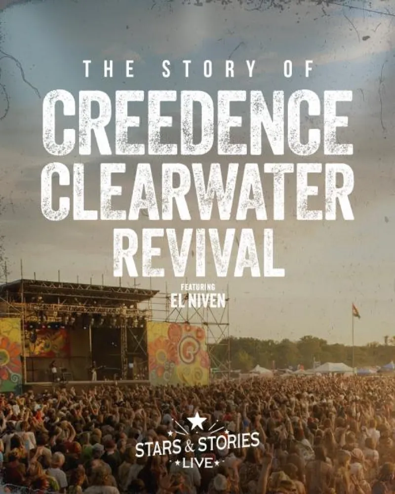 The Story of Creedence Clearwater Revival at Broadway Theatre