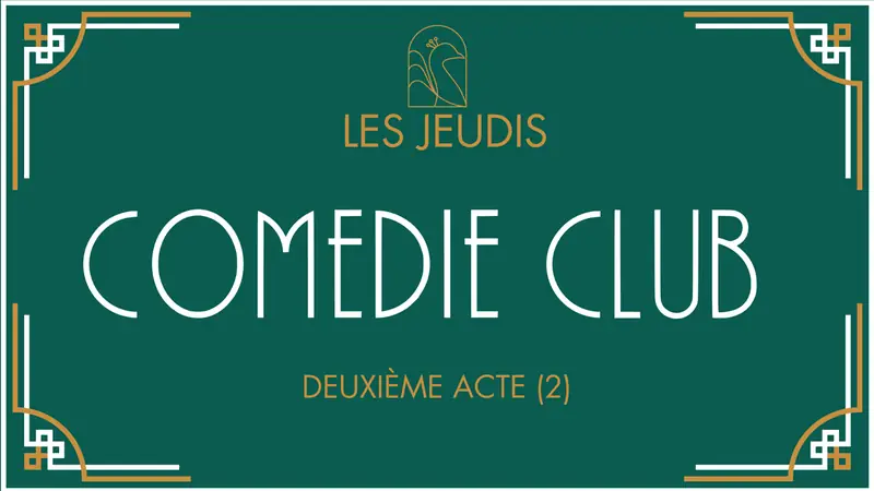 Jeudi Comédie Club 21h en Le Baratineur