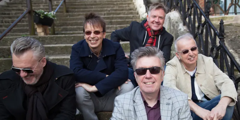 The Undertones at 3Olympia Theatre
