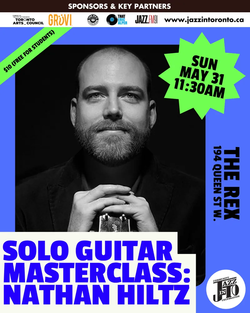 Ori Dagan Masterclass Solo Guitar