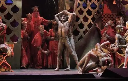 Samson et Dalila – The Met Opera en Brewery Arts Centre