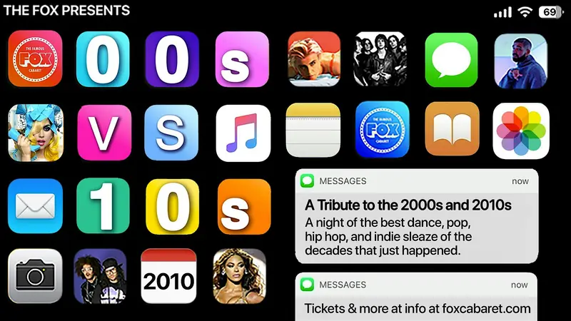 00s vs 10s Party - All 2000s & 2010s Hits Dance Party at Fox Cabaret