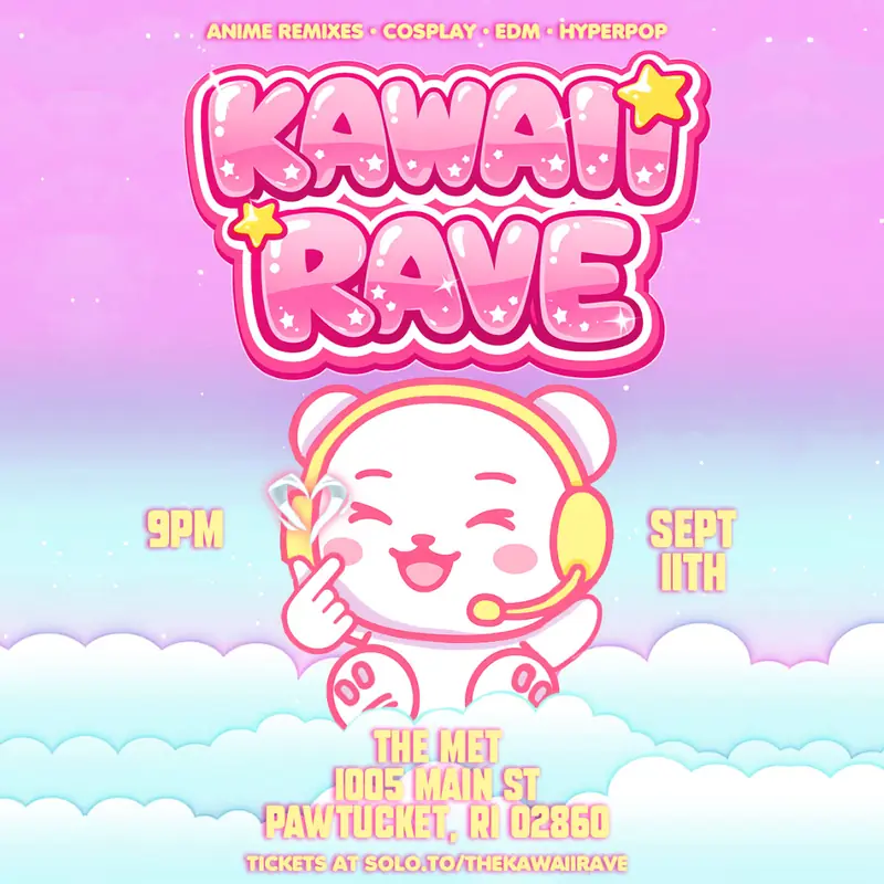 THE KAWAII RAVE à The Met