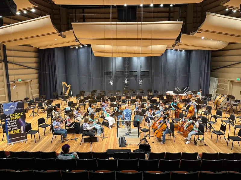 Teton Music School Strings Camp Performance