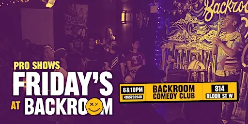 8PM Friday Pro & Hilarious Stand-up