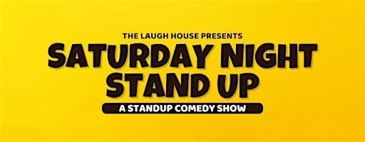Saturday Night Standup - Standup Comedy Show