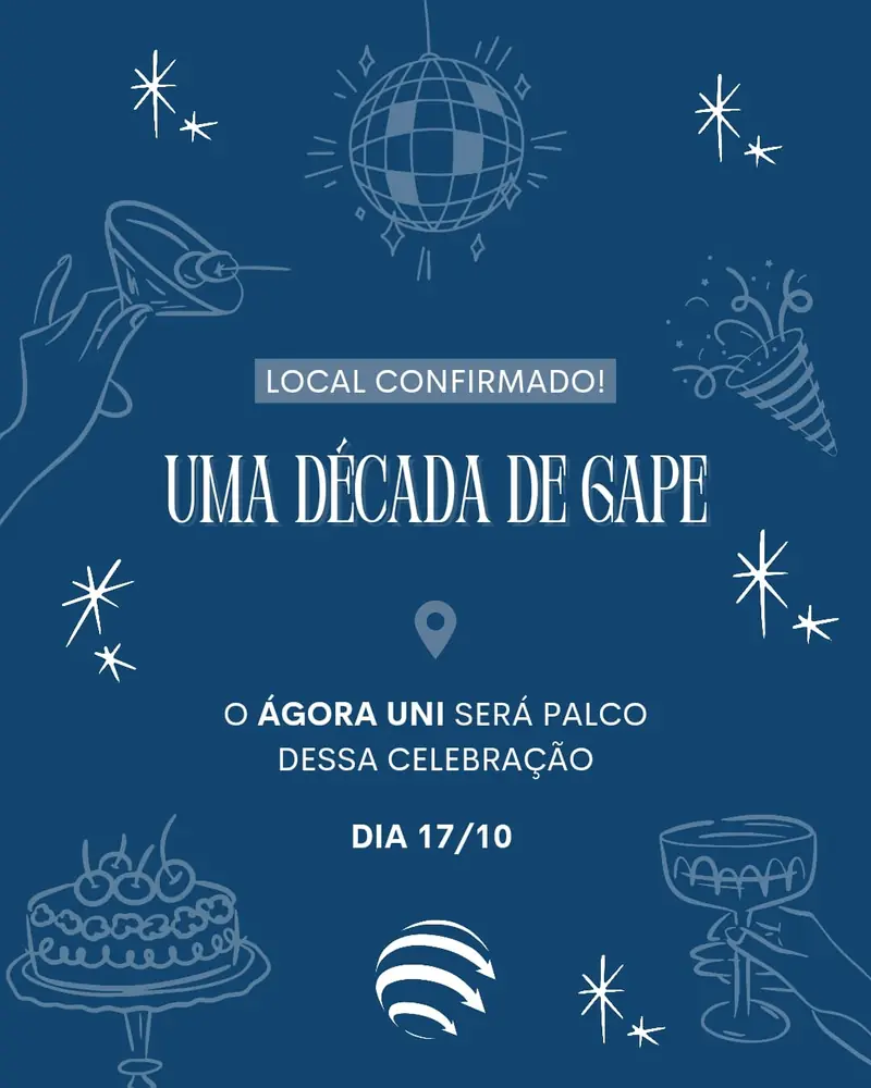 Festa 10 anos GAPE TL at Ágora Tech Park - UNI