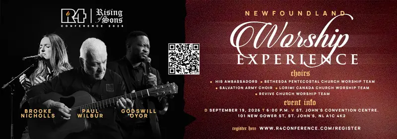 Newfoundland Worship Experience 2026 at St. John's Convention Centre