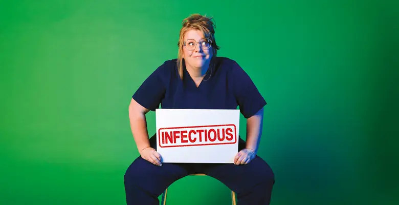 Nurse Georgie Carroll: Infectious