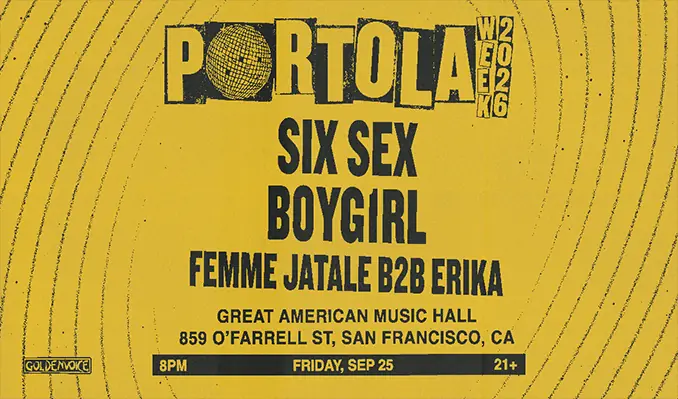 Six Sex en Great American Music Hall