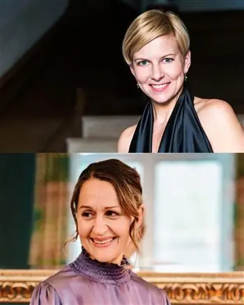 Dorking Concertgoers: Bibi Heal & Amanda Cook at Dorking Halls