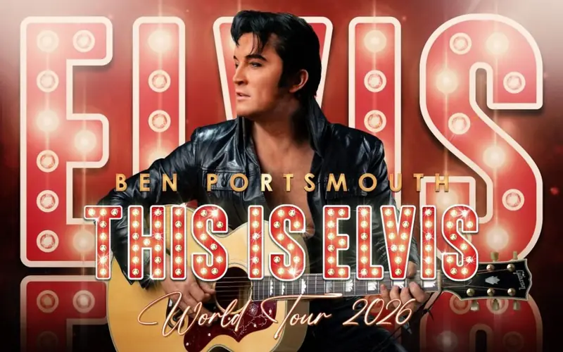 Ben Portsmouth: Taking Care of Elvis (2026) at Music Hall