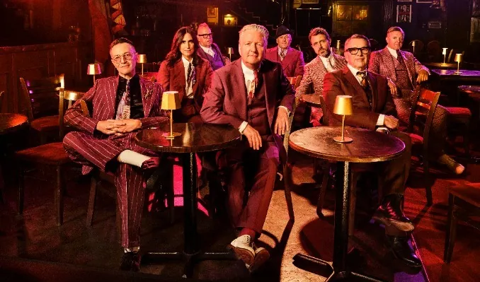 SQUEEZE - TRIED, TESTED AND TRIXIES at Westville Music Bowl