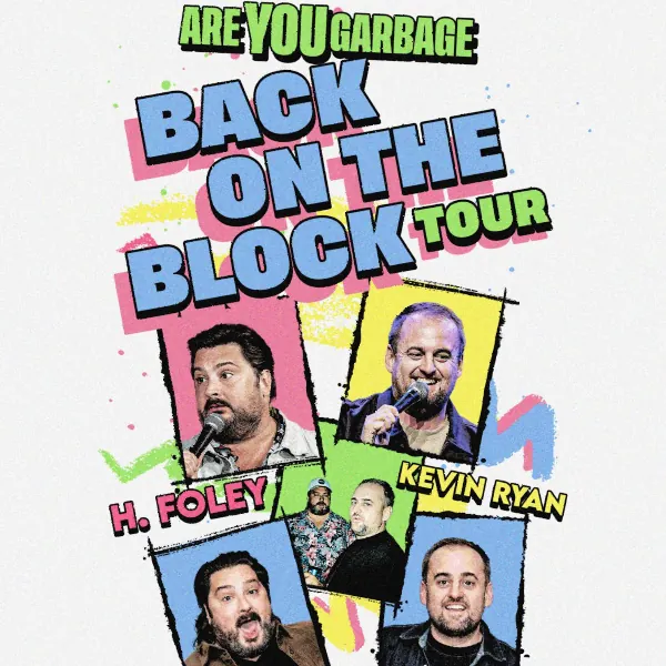 Are You Garbage? Back On The Block Tour