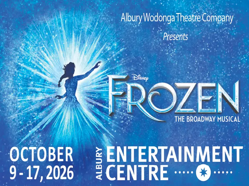 Frozen - Disney's Frozen: The Broadway Musical at Albury Entertainment Centre