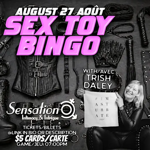 S3x Toy Bingo à ARIS Bar & Nightclub