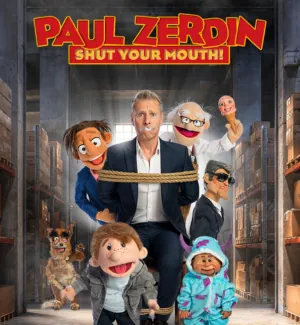 Paul Zerdin: Shut Your Mouth