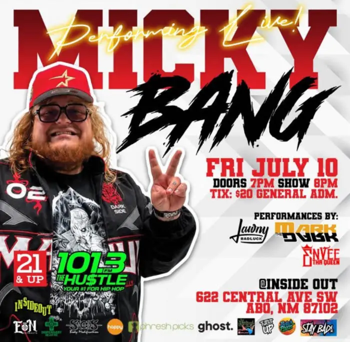 Micky Bang * Jawny Badluck * Mark The Dark * Envee The Queen à The Historic El Rey Theater
