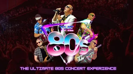 “I Love The 80s” Christmas Party Show! en Hanger Farm Arts Centre
