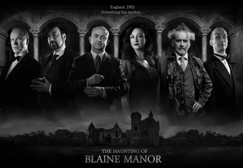 THE HAUNTING OF BLAINE MANOR