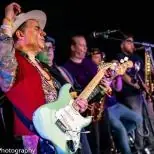Robin Bibi en Eel Pie Club at The Patch