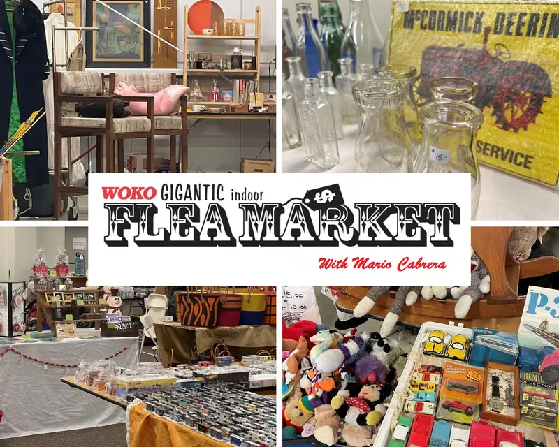 WOKO Gigantic Indoor Flea Market at Champlain Valley Exposition