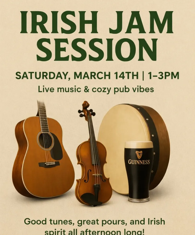 Irish Jam Night