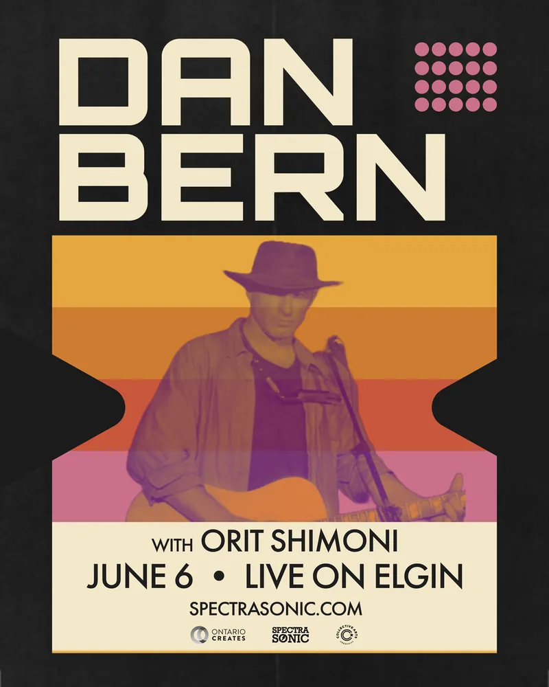 Dan Bern and Orit Shimoni à LIVE! on Elgin