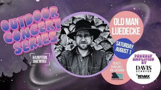 Outdoor Concert Series: Old Man Luedecke