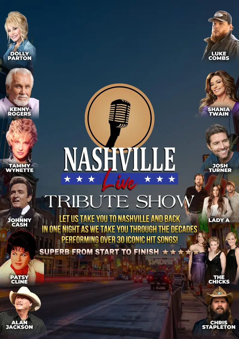 Nashville Live à Savoy Theatre