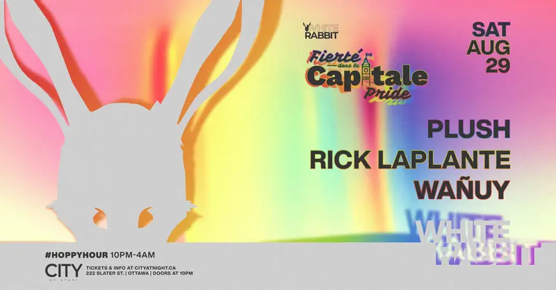 White Rabbit Capital Pride Afterparty at City at Night