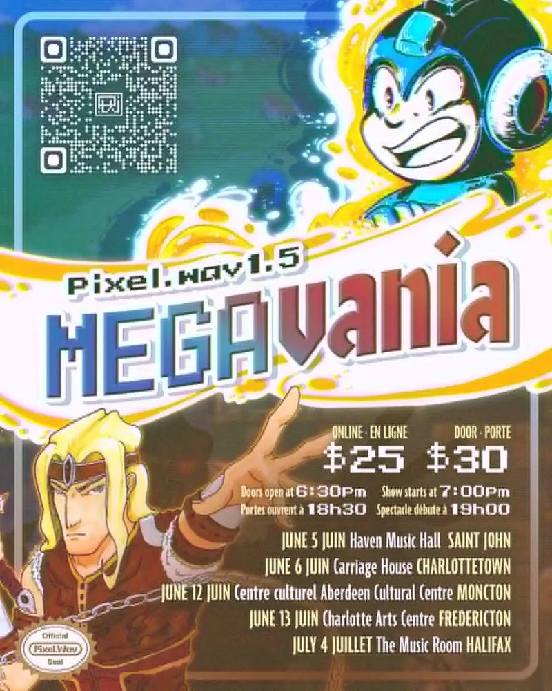 Pixel.wav 1.5: Mega-Vania: Megaman 2 & Castlevania IV — Haven Music Hall & Café at Haven Music Hall