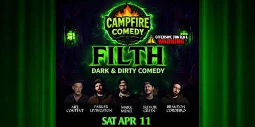 FILTH: Dark & Dirty Comedy