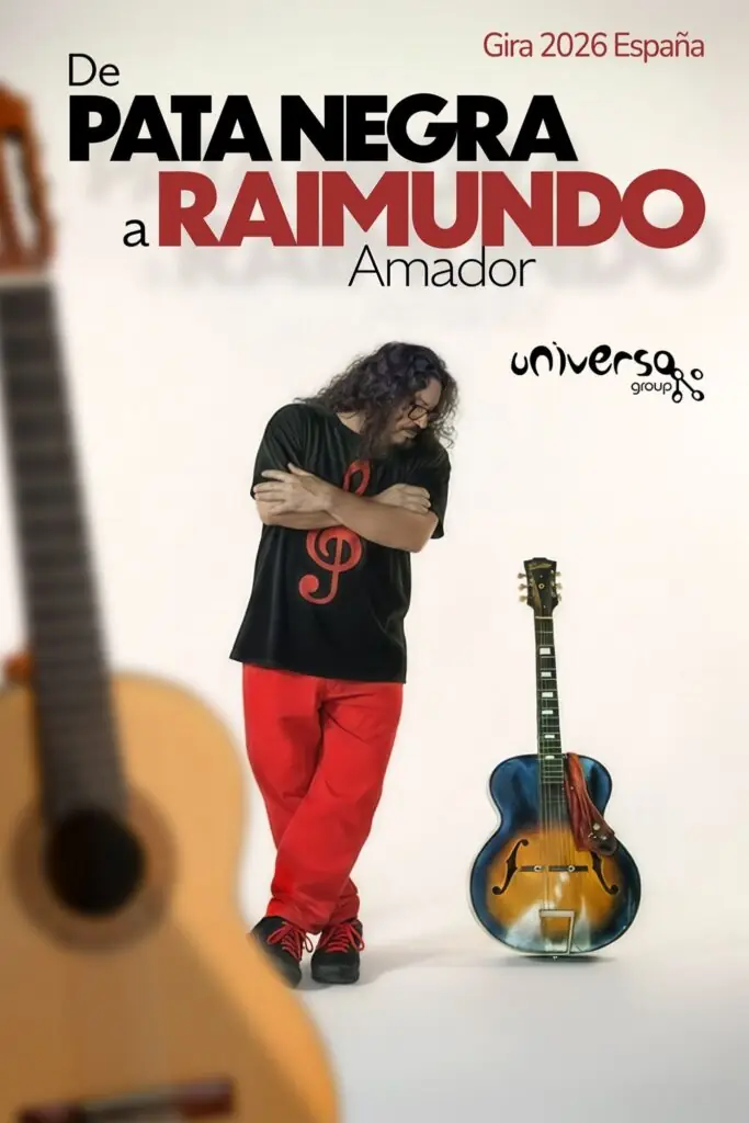 Raimundo Amador “De Pata Negra a Raimundo” Gira à Teatro Circo