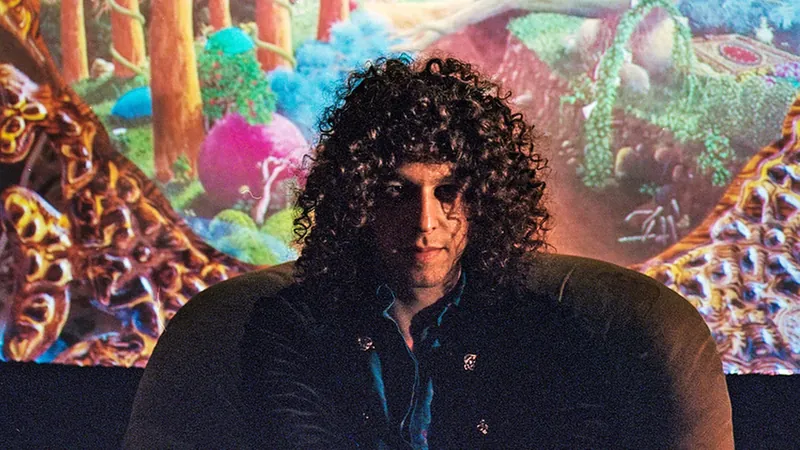Vinyl Williams à The Magic Bag
