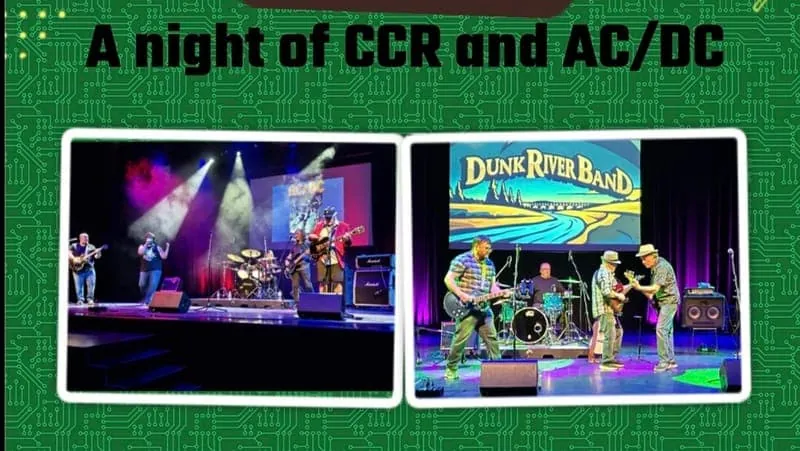 A Night of CCR & AC/DC at Trailside Music Hall