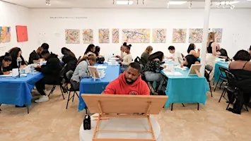 Art, Wine & Vibes: Sip & Sketch at One Afrika Restaurant, Lounge & Supper Club