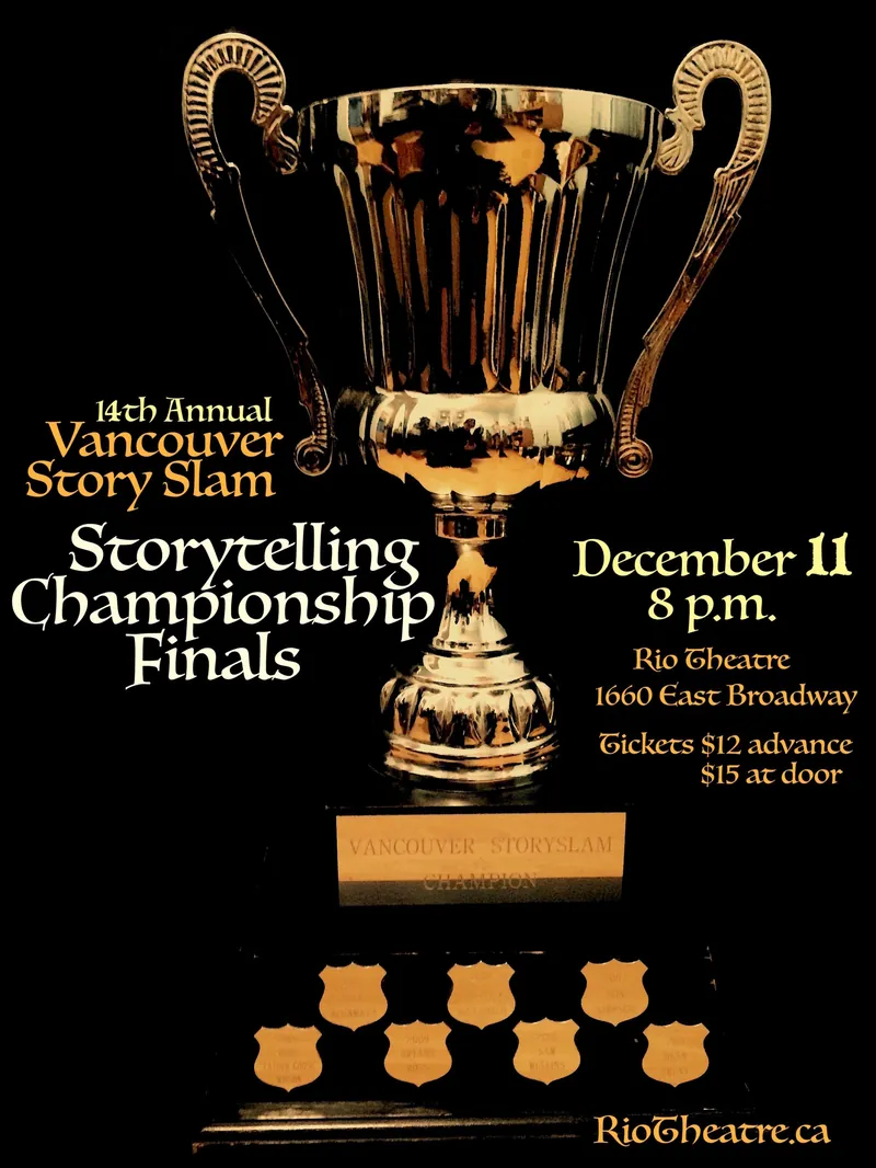 14th Annual Storytelling Championship Finals