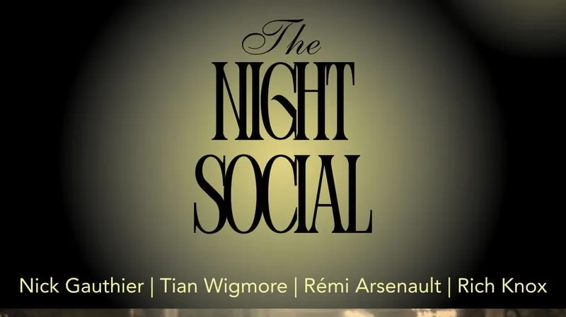 The Night Social at Trailside Music Hall