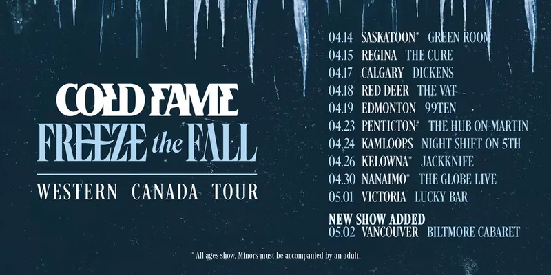 Cold Fame x Freeze the Fall @ Lucky Bar